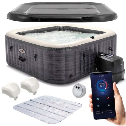 Dmuchane SPA z hydromasażem 6 osobowe INTEX 28452 Dmuchane SPA z hydromasażem 6 osobowe INTEX 28452