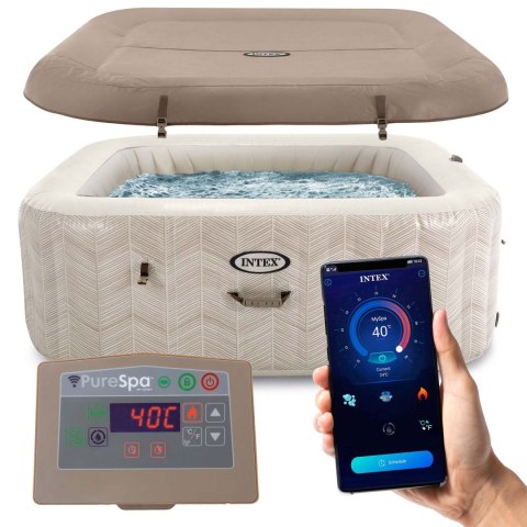 Dmuchane SPA z hydromasażem 6 osobowe INTEX 28472 Dmuchane SPA z hydromasażem 6 osobowe INTEX 28472