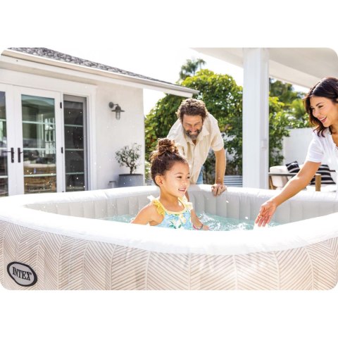 Dmuchane SPA z hydromasażem 6 osobowe INTEX 28472 Dmuchane SPA z hydromasażem 6 osobowe INTEX 28472