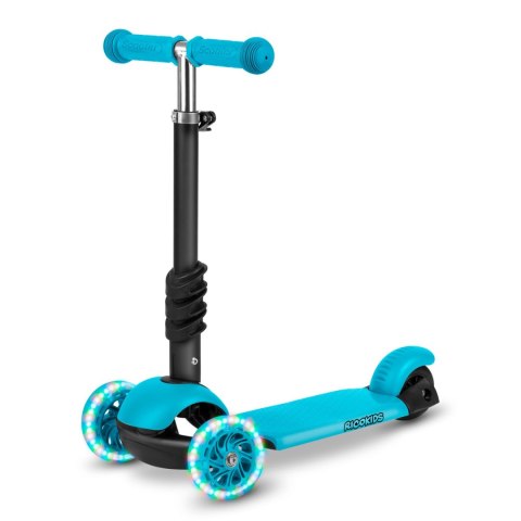 Hulajnoga trójkołowa Ricokids Buggy - turkusowa Hulajnoga trójkołowa Ricokids Buggy - turkusowa