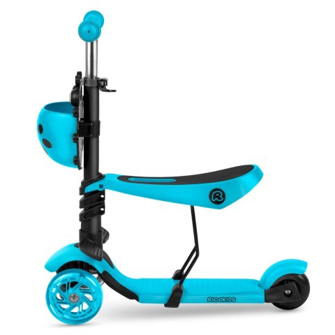 Hulajnoga trójkołowa Ricokids Buggy - turkusowa Hulajnoga trójkołowa Ricokids Buggy - turkusowa