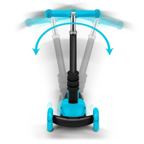 Hulajnoga trójkołowa Ricokids Buggy - turkusowa Hulajnoga trójkołowa Ricokids Buggy - turkusowa