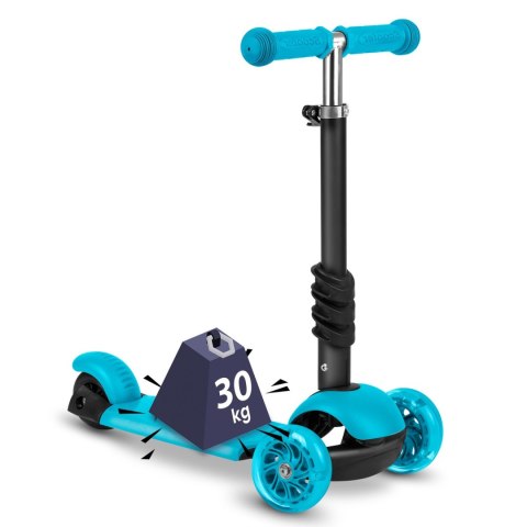 Hulajnoga trójkołowa Ricokids Buggy - turkusowa Hulajnoga trójkołowa Ricokids Buggy - turkusowa