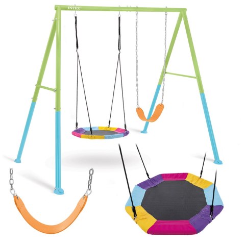 Huśtawka plac zabaw bocianie gniazdo Intex 44125 Huśtawka plac zabaw bocianie gniazdo Intex 44125