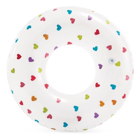 Koło do pływania serca 81 cm INTEX 59259 Koło do pływania serca 81 cm INTEX 59259