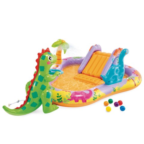 Plac zabaw dmuchany Dinozaury Intex 56139 Plac zabaw dmuchany Dinozaury Intex 56139