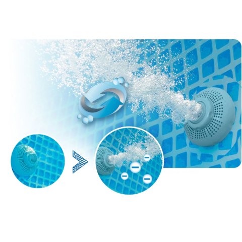 Pompa filtrująca do basenów ogrodowych 5678 l/h INTEX 26636 Pompa filtrująca do basenów ogrodowych 5678 l/h INTEX 26636