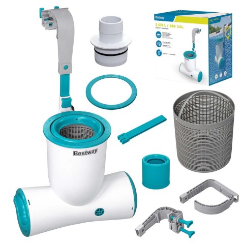 Pompa filtrująca ze skimerem Skimatic Bestway 58462 Pompa filtrująca ze skimerem Skimatic Bestway 58462