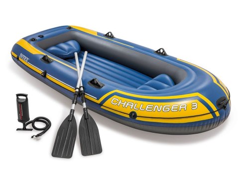 Ponton Challenger 3 Set 295 x 137 x 43 cm INTEX 68370 Ponton Challenger 3 Set 295 x 137 x 43 cm INTEX 68370