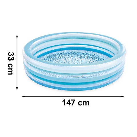 Basen dmuchany brodzik Mozaika 147x33 cm INTEX 58467 Basen dmuchany brodzik Mozaika 147x33 cm INTEX 58467