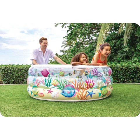 Basen dmuchany brodzik akwarium 152x56 cm INTEX 58480 Basen dmuchany brodzik akwarium 152x56 cm INTEX 58480
