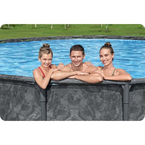 Basen ogrodowy stelażowy 549 x 132 cm 11w1 Bestway 561KC Basen ogrodowy stelażowy 549 x 132 cm 11w1 Bestway 561KC