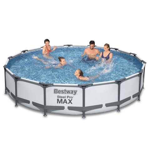 Basen stelażowy ogrodowy 457 x 107 cm 18w1 Bestway 56488 Basen stelażowy ogrodowy 457 x 107 cm 18w1 Bestway 56488