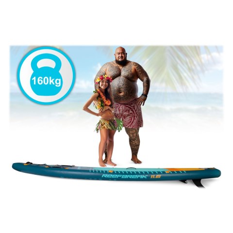 Deska SUP Reefbreak 350 x 81 x 15 cm Neo-Sport 170301 Deska SUP Reefbreak 350 x 81 x 15 cm Neo-Sport 170301