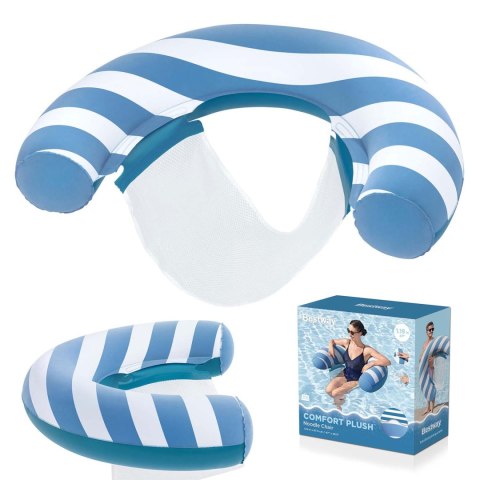 Fotel dmuchany do pływania Comfort Plush Bestway 43852 Fotel dmuchany do pływania Comfort Plush Bestway 43852