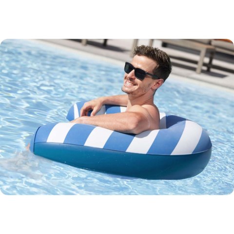 Fotel dmuchany do pływania Comfort Plush Bestway 43852 Fotel dmuchany do pływania Comfort Plush Bestway 43852
