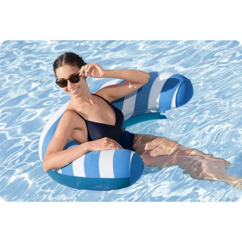 Fotel dmuchany do pływania Comfort Plush Bestway 43852 Fotel dmuchany do pływania Comfort Plush Bestway 43852