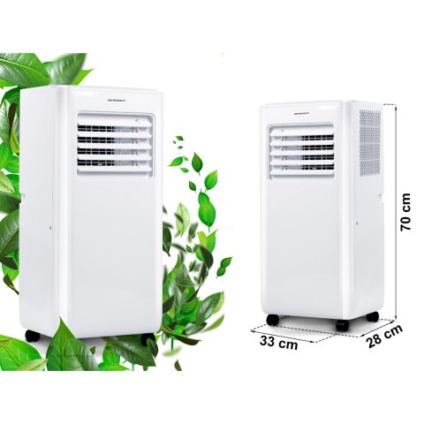 Klimatyzator przenośny z uszczelką okienną 10000 BTU Berdsen BD-580 Klimatyzator przenośny z uszczelką okienną 10000 BTU Berdsen BD-580