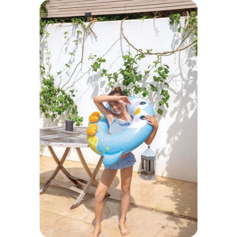 Koło do pływania Pingwin 81 cm INTEX 59266 Koło do pływania Pingwin 81 cm INTEX 59266