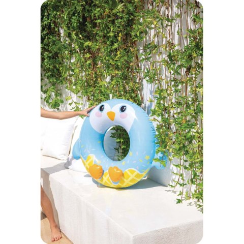 Koło do pływania Pingwin 81 cm INTEX 59266 Koło do pływania Pingwin 81 cm INTEX 59266