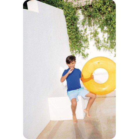 Koło do pływania pomarańczowe 76 cm INTEX 59260 Koło do pływania pomarańczowe 76 cm INTEX 59260