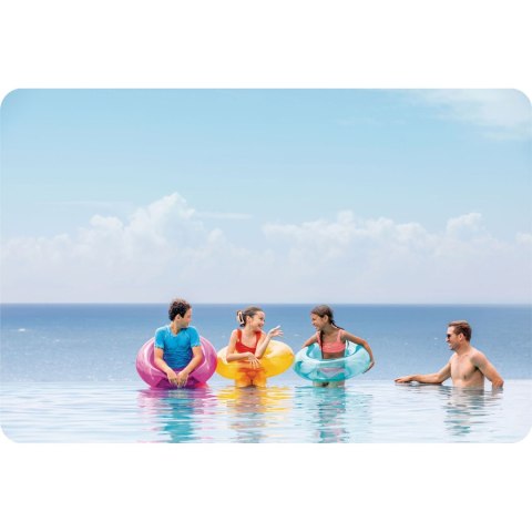 Koło do pływania pomarańczowe 76 cm INTEX 59260 Koło do pływania pomarańczowe 76 cm INTEX 59260