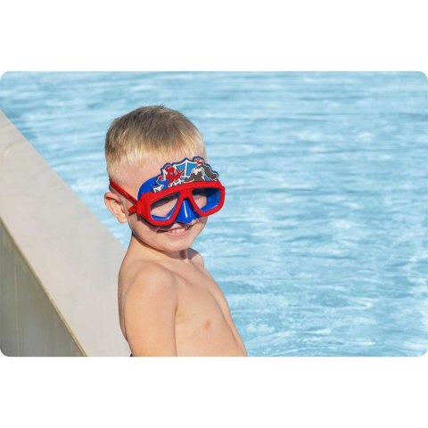 Maska do pływania dla dzieci Spider-Man Bestway 98023 Maska do pływania dla dzieci Spider-Man Bestway 98023