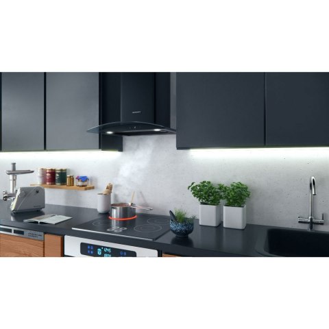 Okap kuchenny 60 cm Czarny Berdsen BT-216 Okap kuchenny 60 cm Czarny Berdsen BT-216