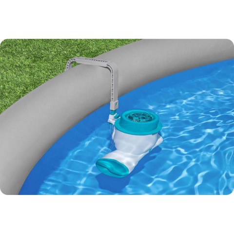 Pompa filtrująca ze skimerem Skimatic Bestway 58462 Pompa filtrująca ze skimerem Skimatic Bestway 58462