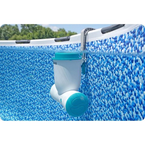 Pompa filtrująca ze skimerem Skimatic Bestway 58462 Pompa filtrująca ze skimerem Skimatic Bestway 58462