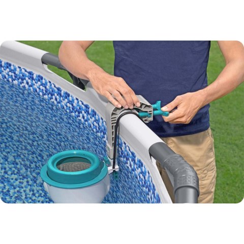 Pompa filtrująca ze skimerem Skimatic Bestway 58462 Pompa filtrująca ze skimerem Skimatic Bestway 58462