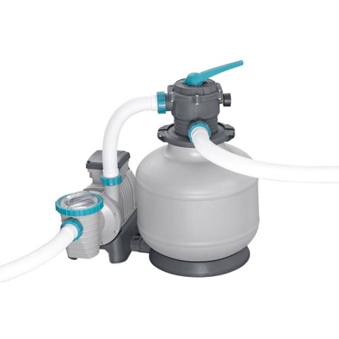 Pompa piaskowa 11355 l/h + piasek 50kg Bestway 58486 Pompa piaskowa 11355 l/h + piasek 50kg Bestway 58486