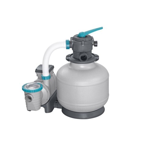 Pompa piaskowa 11355 l/h + piasek 50kg Bestway 58486 Pompa piaskowa 11355 l/h + piasek 50kg Bestway 58486