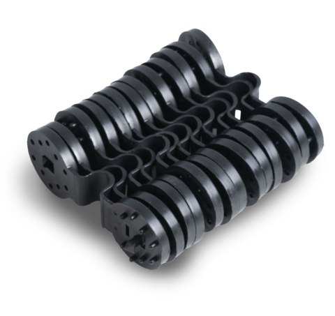 Siatka cieniująca 1,2x25m 140g/m2 + 50 zacisków zielona Siatka cieniująca 1,2x25m 140g/m2 + 50 zacisków zielona