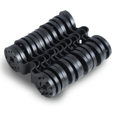 Siatka cieniująca 1,2x50m 110g/m2 + 50 zacisków szara Siatka cieniująca 1,2x50m 110g/m2 + 50 zacisków szara