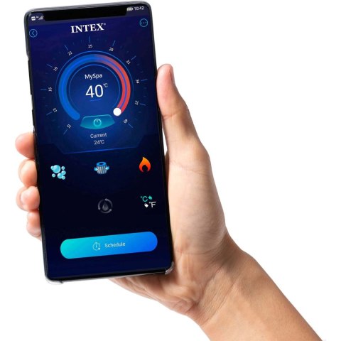 Dmuchane SPA z hydromasażem 6 osobowe INTEX 28452 Hydromasaż 28452NP LED APLIKACJA Dmuchane SPA z hydromasażem 6 osobowe INTEX 28452 Hydromasaż 28452NP LED APLIKACJA