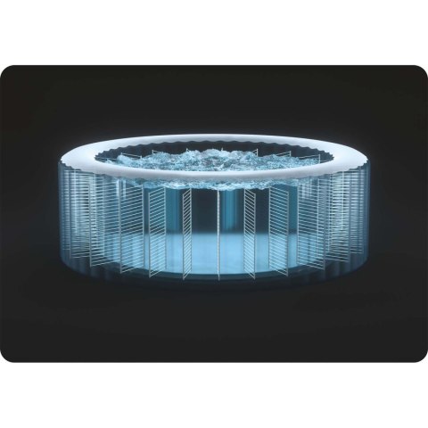 Dmuchane SPA z hydromasażem 6 osobowe INTEX 28452 Hydromasaż 28452NP LED APLIKACJA Dmuchane SPA z hydromasażem 6 osobowe INTEX 28452 Hydromasaż 28452NP LED APLIKACJA