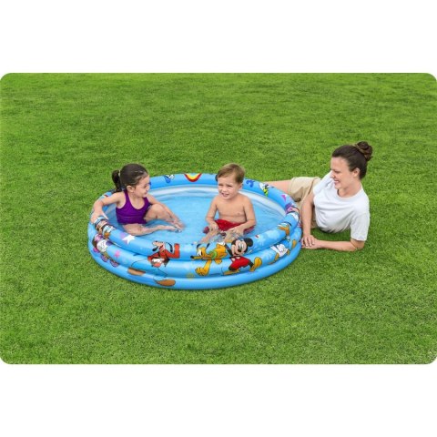 Basen dmuchany Mickey i Przyjaciele 122 x 25 cm Bestway 91007 Basen dmuchany Mickey i Przyjaciele 122 x 25 cm Bestway 91007