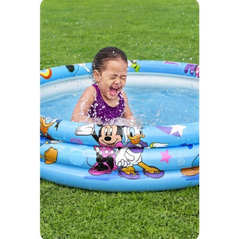 Basen dmuchany Mickey i Przyjaciele 122 x 25 cm Bestway 91007 Basen dmuchany Mickey i Przyjaciele 122 x 25 cm Bestway 91007