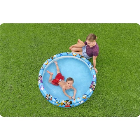 Basen dmuchany Mickey i Przyjaciele 122 x 25 cm Bestway 91007 Basen dmuchany Mickey i Przyjaciele 122 x 25 cm Bestway 91007