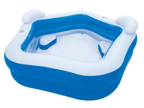 Basen dmuchany pięciokąt 213 x 207 x 69 cm Bestway 54153 Basen dmuchany pięciokąt 213 x 207 x 69 cm Bestway 54153