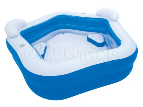 Basen dmuchany pięciokąt 213 x 207 x 69 cm Bestway 54153 Basen dmuchany pięciokąt 213 x 207 x 69 cm Bestway 54153