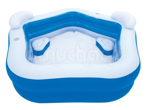 Basen dmuchany pięciokąt 213 x 207 x 69 cm Bestway 54153 Basen dmuchany pięciokąt 213 x 207 x 69 cm Bestway 54153