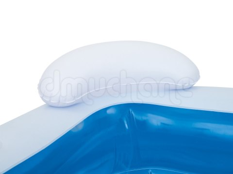 Basen dmuchany pięciokąt 213 x 207 x 69 cm Bestway 54153 Basen dmuchany pięciokąt 213 x 207 x 69 cm Bestway 54153