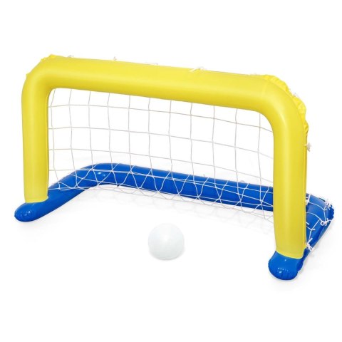 Bramka basenowa + piłka 137 x 66 cm Bestawy 52123 Bramka basenowa + piłka 137 x 66 cm Bestawy 52123
