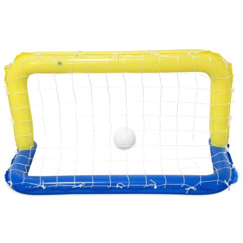 Bramka basenowa + piłka 137 x 66 cm Bestawy 52123 Bramka basenowa + piłka 137 x 66 cm Bestawy 52123