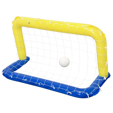 Bramka basenowa + piłka 137 x 66 cm Bestawy 52123 Bramka basenowa + piłka 137 x 66 cm Bestawy 52123