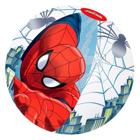 Dmuchana piłka plażowa Spiderman 51 cm Bestway 98002 Dmuchana piłka plażowa Spiderman 51 cm Bestway 98002