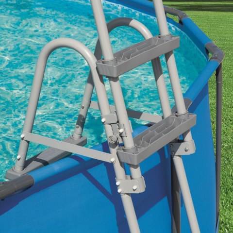 Drabinka bezpieczna do basenów 122 cm Bestway 58331 Drabinka bezpieczna do basenów 122 cm Bestway 58331