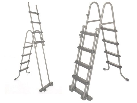 Drabinka bezpieczna do basenów 122 cm Bestway 58331 Drabinka bezpieczna do basenów 122 cm Bestway 58331